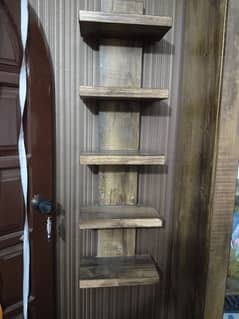 Wall Mounted Shelves in New Condition