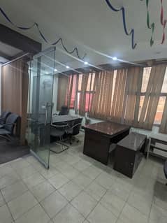 Beautiful Office For A Software House Or Call Centre Or Corporate Office