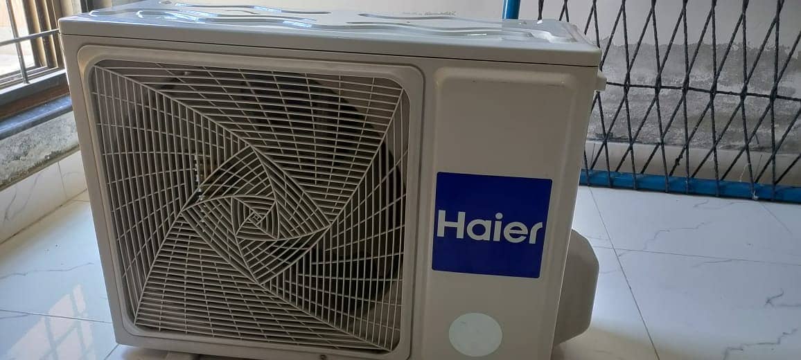 haier 1ton ac 4