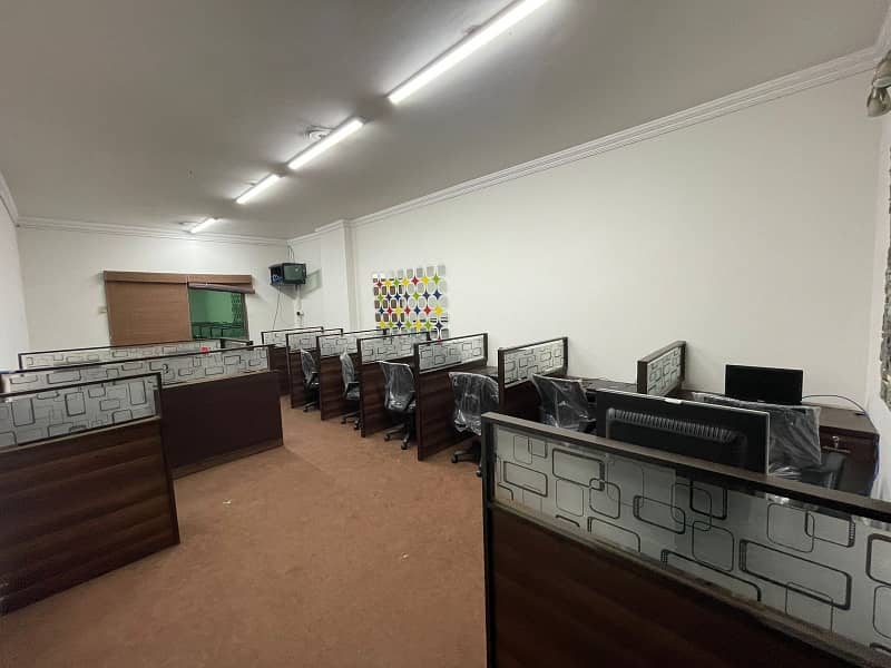 Hall For Office Is Available For Rent 21