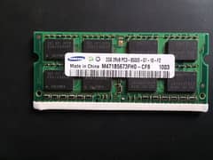 Samsung 2GB ram 2R×8 PC3-8500S-07-10-F2