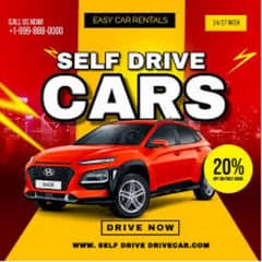 Car Rental  Without Drivers / (Self Drive) RENT A CAR