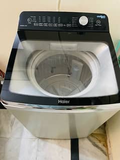 haier top load 9kg washing machine fully automatic