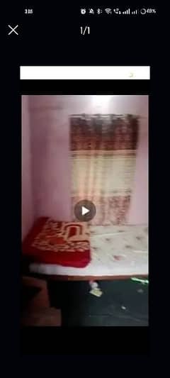 Single Room for rent in Q Block Flats