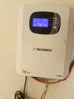solar inverter inverex x1200