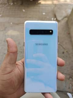 Samsung S10 5g (Finger Not Working) , (256gb) , (Dot In Screen)