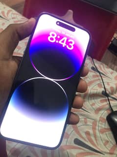 iphone 14 pro max jv 256Gb deep purple