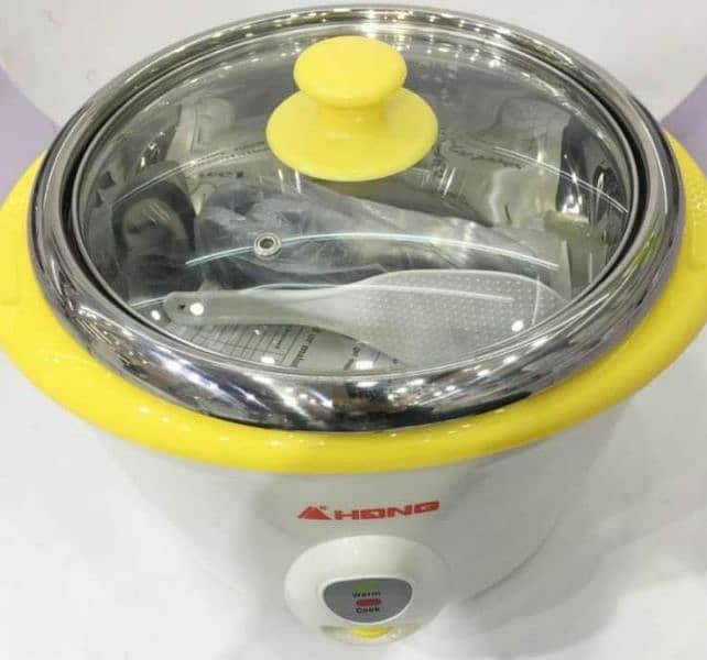 electric rice cooker 3