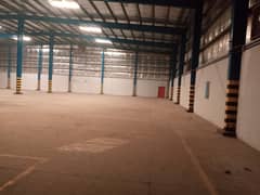 25 Kanal Warehouse Available For Rent.