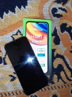 Infinix smart 4 hai 2.32 hai okie mobile hai