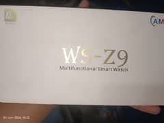 SMARTWATCH WS-Z9