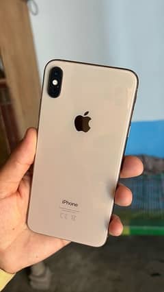 iPhone XS Max 256gb non pta Face ID issue bettery chnge all okay