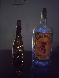 Bottle Lamp