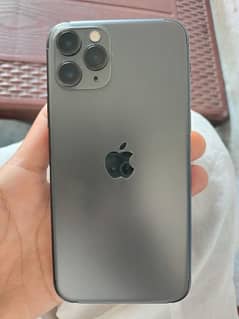 Iphone 11pro Pta Approved. 64 gb . battery health 86 . orignal non open