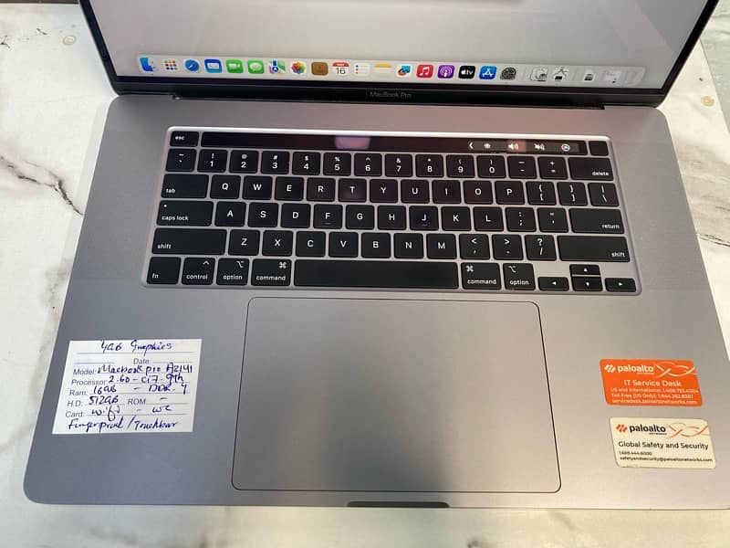 Macbook Pro 2019 1