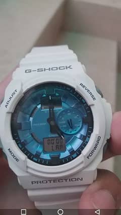Casio G shock GA150 10/10 clear condition