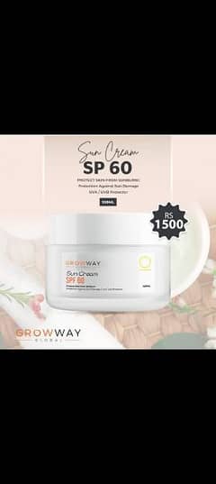 Sun Cream SP 60