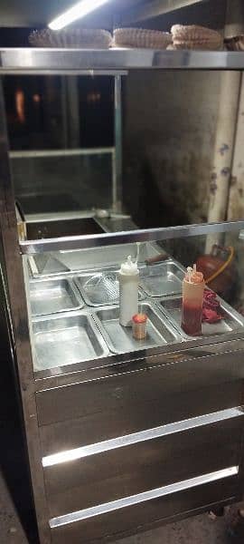 fries counter for sale urgent 3