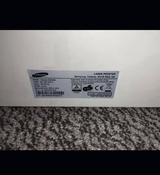 samsung wifi Printer B&W 1