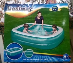 Bestway Inflatable Kids & Family Large Swimming Pool
