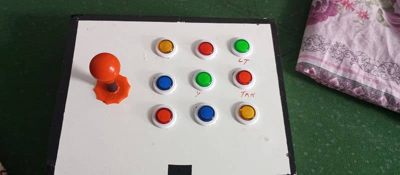 handle button arcade stick for mobile and pc 9