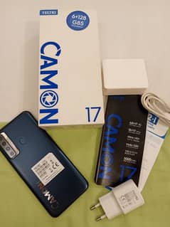 Tecno Camon 17 10/10 Condition 6/128 GB
