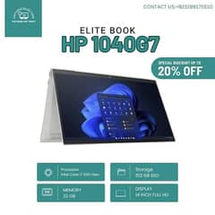 Hp Elitebook 1040 G7 imported never used in Pakistan