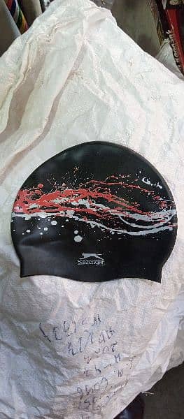 Slazenger Swimming Cap. 0