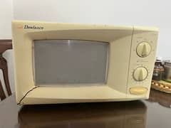 dawlance microwave