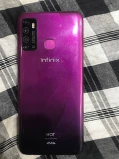 Infinx hot 9 double speaker with box