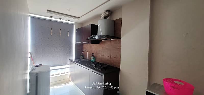 One Bed Fully Furnished Apartment Available For Sale 12