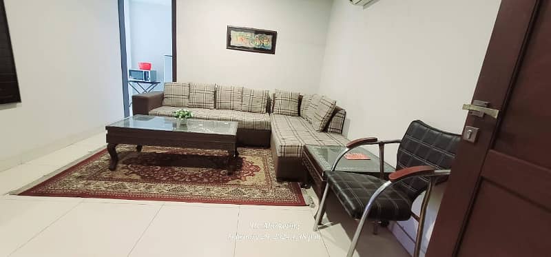 One Bed Fully Furnished Apartment Available For Sale 18