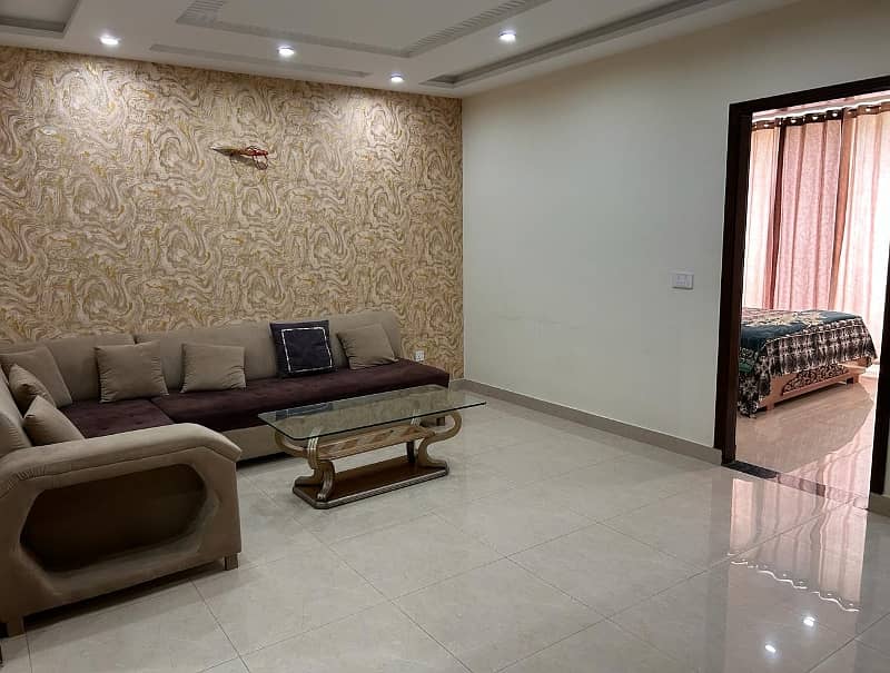 One Bed Fully Furnished Apartment Available For Sale 21