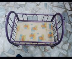 Baby cradle iron jhola for sale