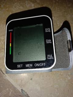 Digital Blood pressure toking machine