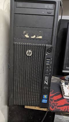 HP Z220 workstation Core i5 3 generation