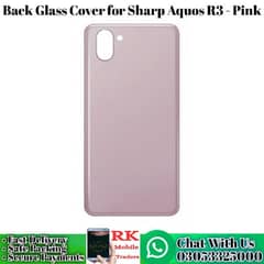Back Glass Cover for Sharp Aquos R2, R3, R5 Available
