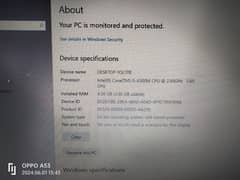 Hp ProBook 650, Generation 4th, Ram4 GB Hard 500