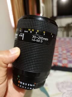 Nikon 70-210mm Lens auto focus