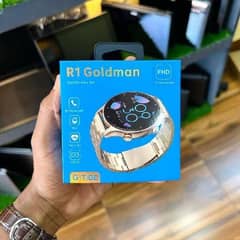 G-tide R1 Goldman smart watch full original new box pack 12,000