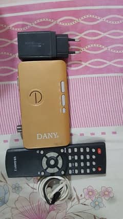 sale dany tv device HDTV 1000. OK device. Sirf call kare.