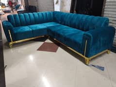 NEW STYLE SOFA L SHAPE AVAILABLE IN ALL CLRS