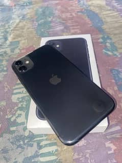 iphone 11 with box with under apple Warranty