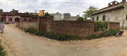 20 Marla Residential Plot In Aimanabad Road Is Available