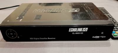 Echolink EL-9800 HD Receiver || HD with CCCAM Line Receiver