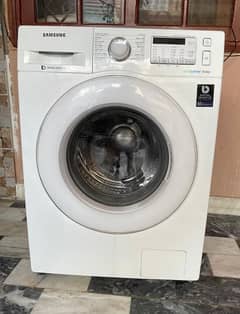 samsung fully automatic front load washing machine