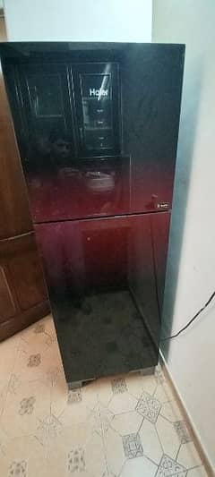 haier inverter fridge just 1 year used like new