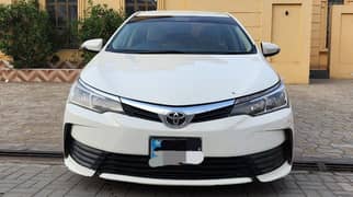 Urgent sale Toyota  GLI 2018/2019 for sale in very reasonable price