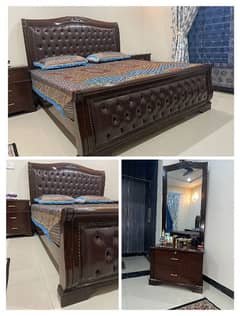 Wooden modern design furniture without mattress for sale