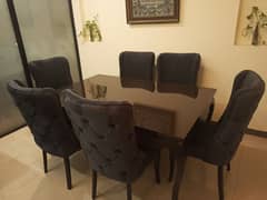 BRAND NEW 6 CHAIR DINING SET